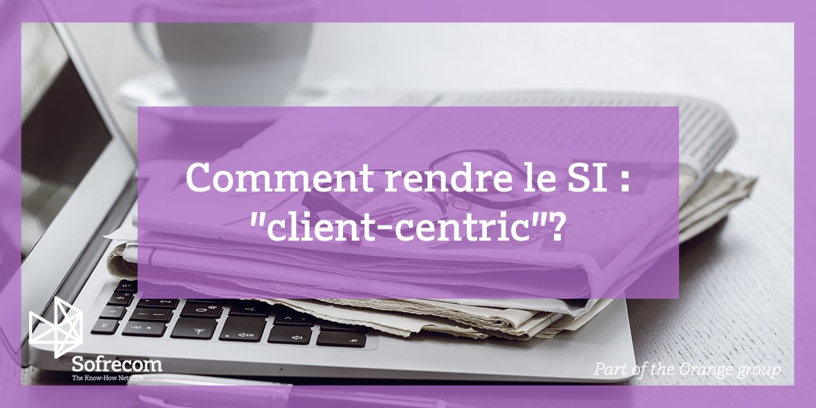 Sofrecom's tweet image. #SofrecomProjet 
Transformation du #SystèmeInformation par une étude d&apos; #urbanisation loom.ly/iHNOVDg