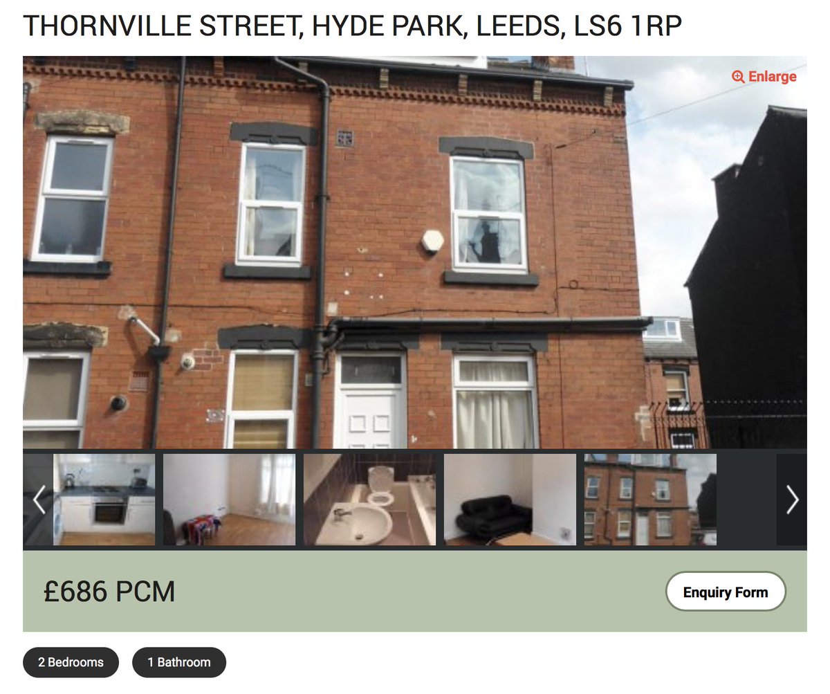 RentalsLeeds's tweet photo. Large two bedroom house in Hyde Park A superb newly refurbished two bedroom property in Hyde Park. With two large double bedrooms, fully tiled bathroom and spacious lounge with stripped wooden floors.

https://t.co/zlylPWoRUC

#Leeds #HydePark #Property #LS6 #Yorkshire #Rentals https://t.co/JMl9uSNh60