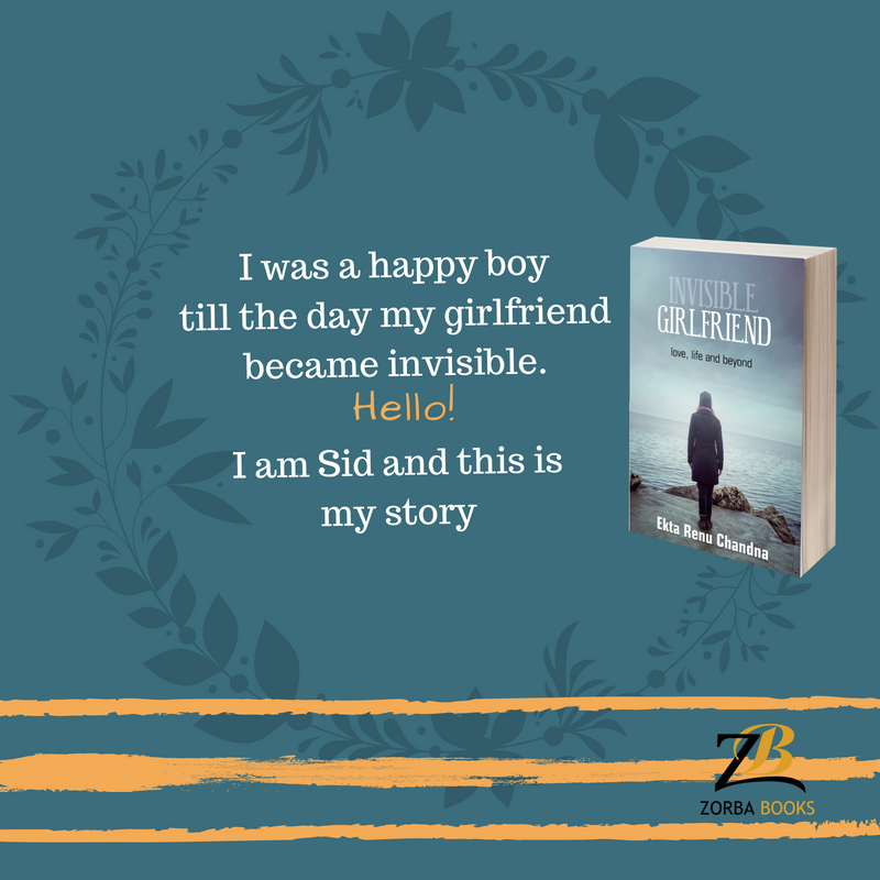 zorbabooks's tweet photo. Invisible Girlfriend by @EktaChandna available at all online stores
#Lovestory 
#romancebook 
#invisibleGirlfriend https://t.co/EN9GvZEjVz