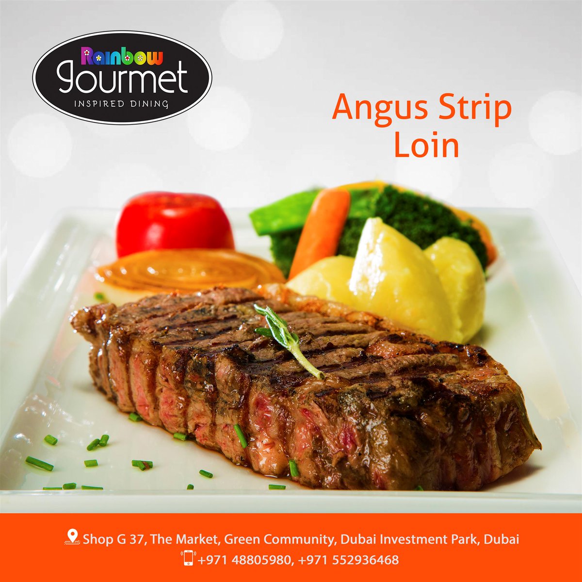 rainbow_gourmet's tweet photo. #RainbowGourmet| #AngusStripLoin
Shop #G 37, The Market,Green community,Dubai investment park,UAE
 https://t.co/TX0VFOEDTC
@rainbow_gourmet #AngusStriploinSteak #stripsteakrecipe   #StripSteak #RoastNewYorkStripLoinWithGarlic #GrilledCheese #Brioche #Sandwich #Dubai #MysearchUAE https://t.co/uUx2iBeHXn