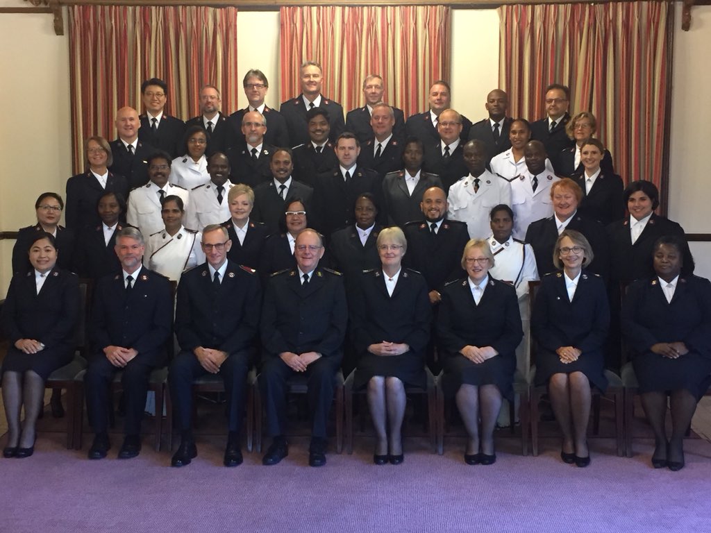 Spending today with session 238 of the International College for Officers. This is the final official engagement of Commissioner Silvia and I prior to our retirement on Thursday.