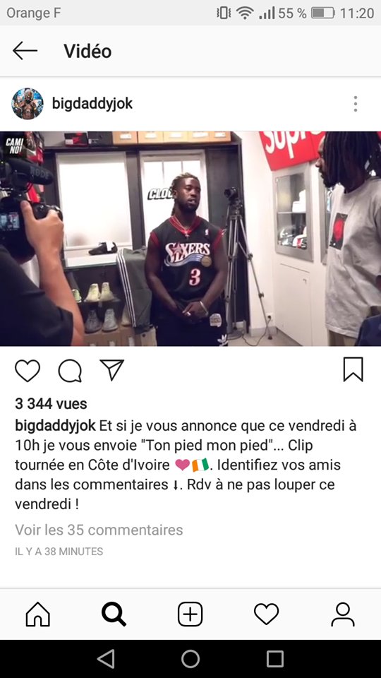16x16FR's tweet photo. #INFO : RDV ce Vendredi 03 Août à 10h, pour découvrir le nouveau clip de Jok'air intitulé "Ton pied mon pied", extrait de son album "#JokRambo", toujours dispo partout !
@jok_daddy https://t.co/UQwNesNd7a