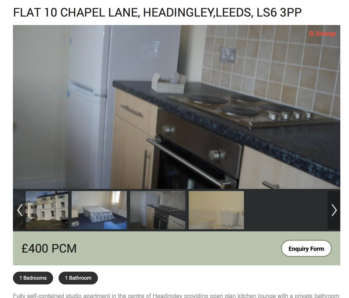 RentalsLeeds's tweet photo. Fully self-contained studio apartment in the centre of Headingley

https://t.co/nYt9kAaCfO

#Leeds #HydePark #Property #LS6 #Yorkshire #Rentals #Students #Student #StudentNurse #Yorkshire #LeedsLife #YorkshireLife https://t.co/aC2dYtrjbv