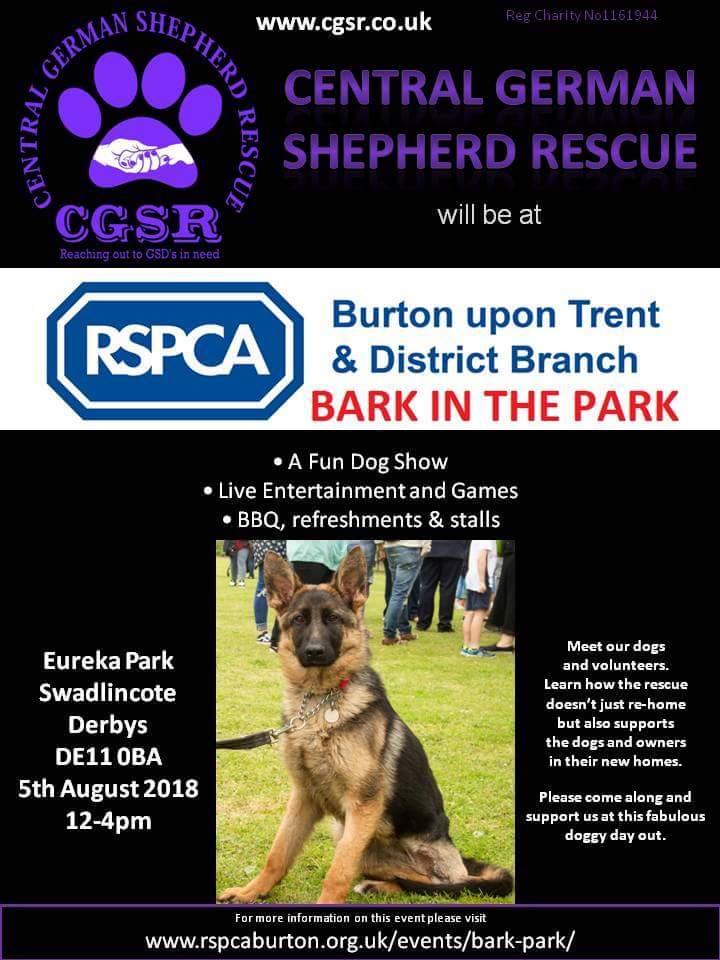 #rspca #germanshepherdogs #barkinthepark