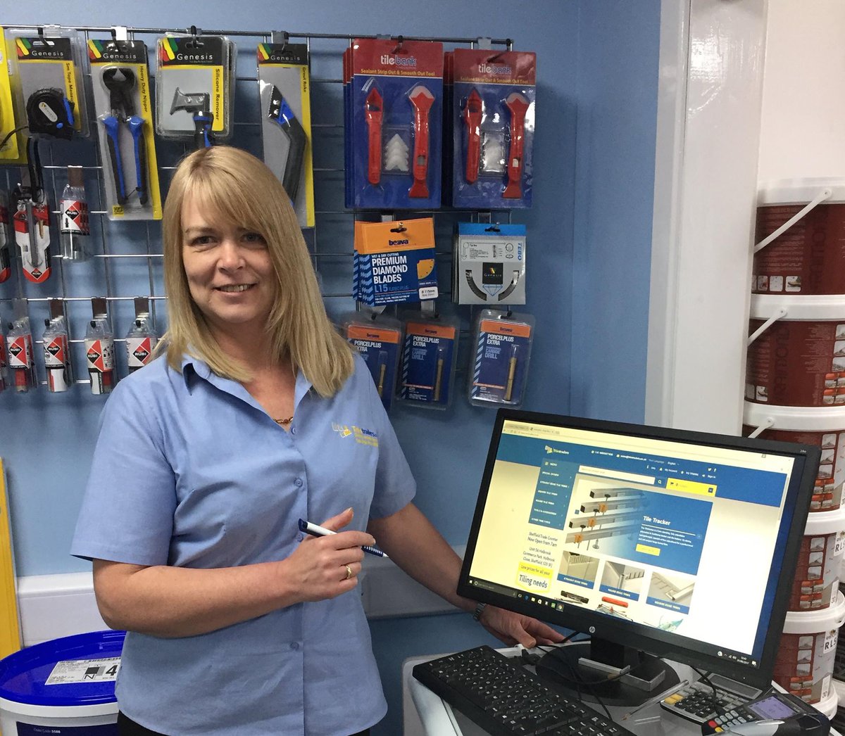 Stuck on a technical question? Give one of our knowledgeable members of staff a call! Available Monday-Thursday 7-5 &amp; 7-4 on Friday 0800 5677839 or 0114 2511523 trimtraders.co.uk #Tiling #Tools #Trims #Adhesive #Grout #TuesdayThoughts