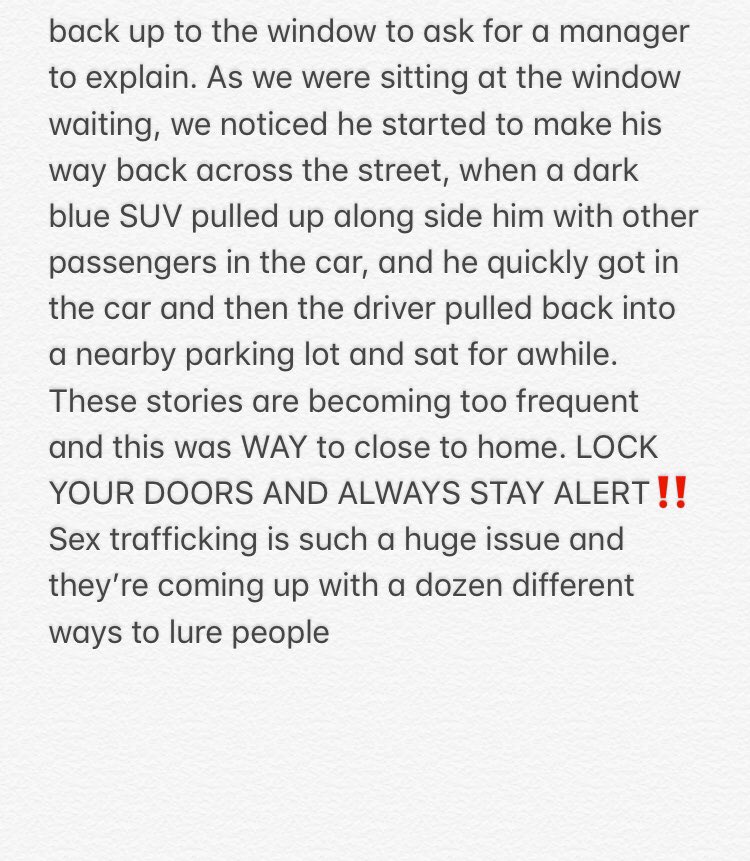 ashley_mharris's tweet photo. PLEASE READ AND RT TO SPREAD AWARENESS‼️Monroe, Mi https://t.co/lZTrc1BNgV