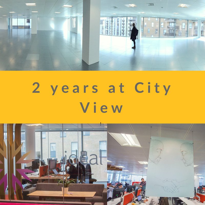weareideal's tweet image. Two years in our City View office and our ambition is greater than ever  bit.ly/2mR5Xky