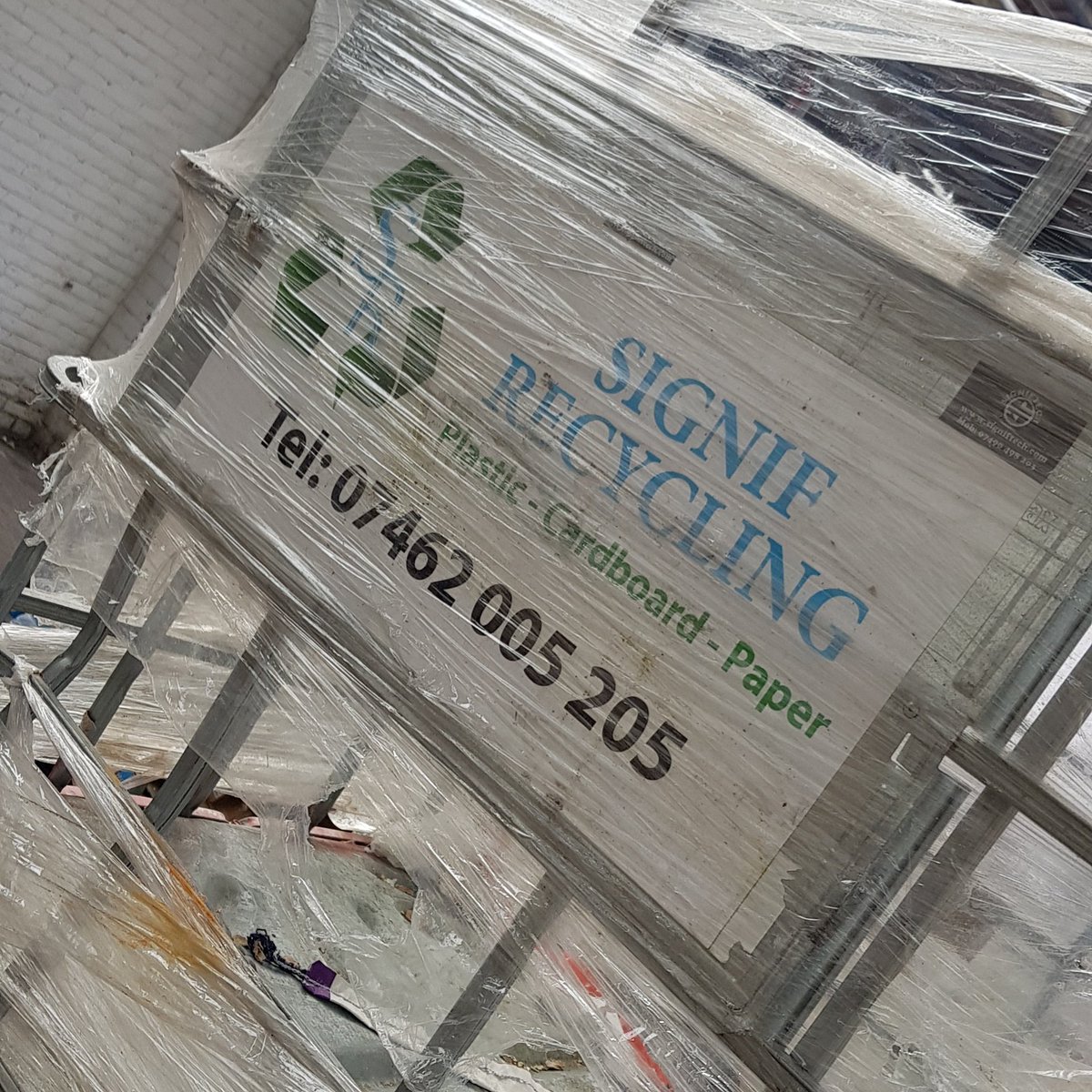 SignifR's tweet photo. Signif Recycling
#Cardboard ✔
#plastic ✔
#oildrums ✔
#paper ✔
#polystyrene ✔
#Pallets ✔
For more information 
contact us on 
Tel: 07462005205 https://t.co/7Rlu2TCene