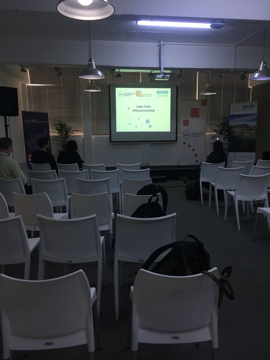 AllanGrayOrbis's tweet image. The stage has been set for the Cape Town #AfricasTechHub  feedback talk with Cape Town Innovation &amp;amp; Technology Initiative in partnership with @Wesgro, #endevorinsight and The @AllanGrayOrbis #Entrepreneurship #AGOF