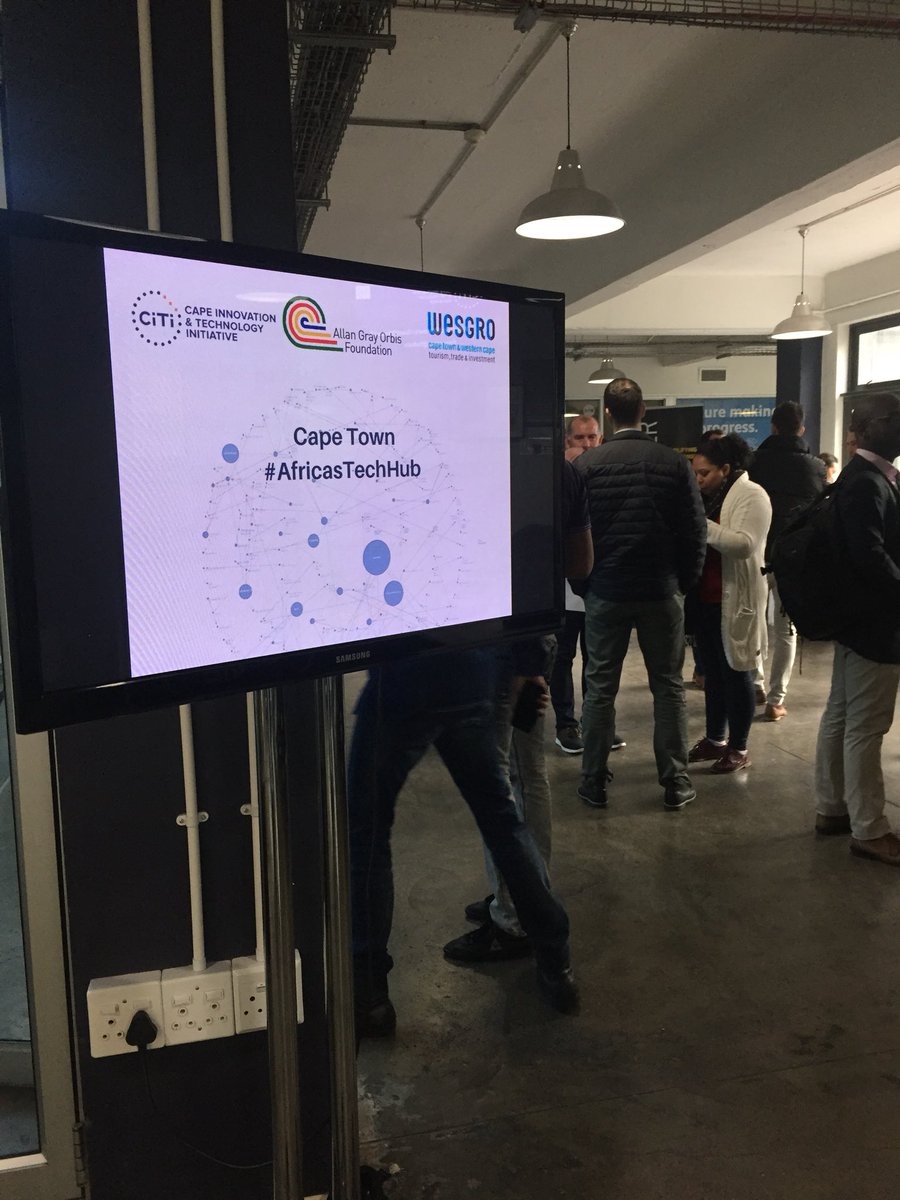 AllanGrayOrbis's tweet image. The stage has been set for the Cape Town #AfricasTechHub  feedback talk with Cape Town Innovation &amp;amp; Technology Initiative in partnership with @Wesgro, #endevorinsight and The @AllanGrayOrbis #Entrepreneurship #AGOF