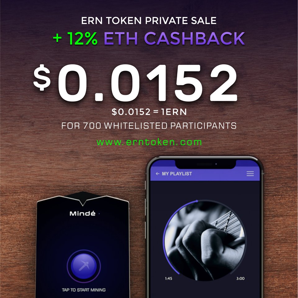 Ethernity Chain ERN Bit token