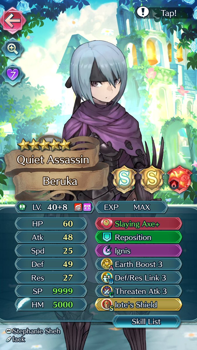 //Update.

Things run into her and die a little faster.

Thanks for coming to my TED talk.