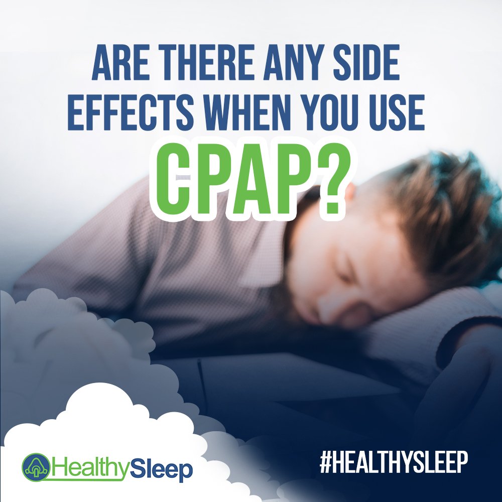 HealthySleep_SA's tweet photo. Are there any side effects when using a CPAP machine? Find out here: https://t.co/p27vv7Wqwo #healthysleep #sleepapnea #cpap #cpapdevice #cpapsideeffects #cpapmachine https://t.co/RkHiloATrq