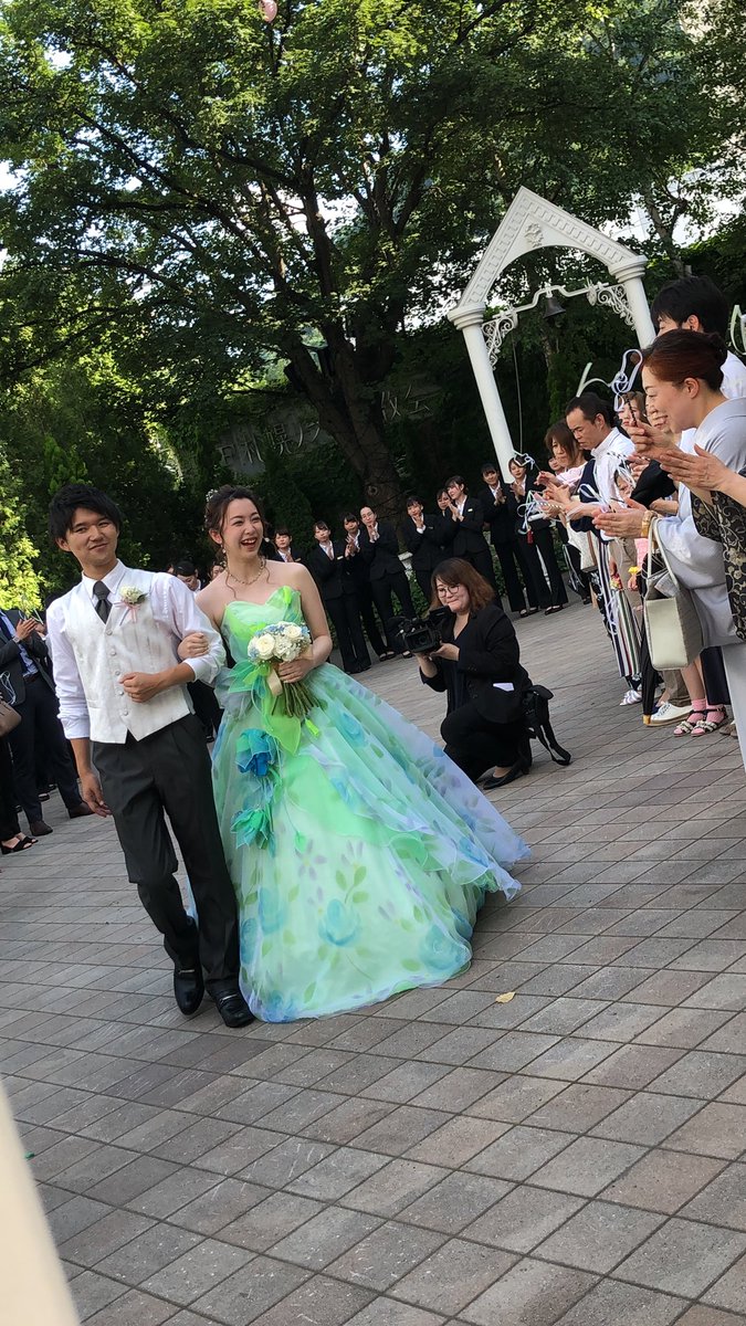 sapporo_bridal's tweet image. ブライダルヘアメイク&amp;amp;ドレス科
Bクラスのテーマはbutterflyでした❤️

無事に終了しましたー✨

1年生プランナー科とヘアメイク&amp;amp;ドレス科4クラスの最初の行事は感動で終わりました✨

オーキャンで先輩方に聞いてみてね🤗

#札ブラ #1CB #ヘアメイク #ドレス #模擬挙式

sanko.ac.jp/sapporo-bridal…