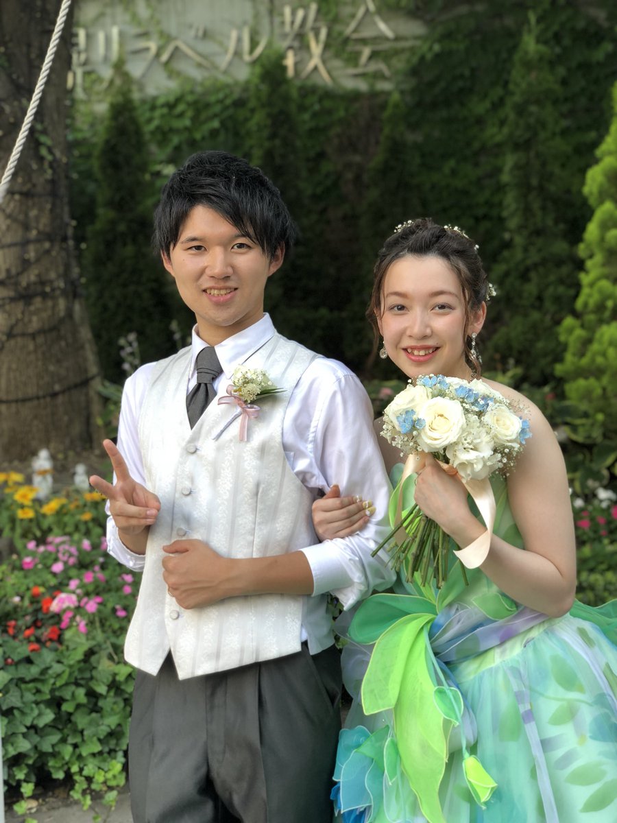 sapporo_bridal's tweet image. ブライダルヘアメイク&amp;amp;ドレス科
Bクラスのテーマはbutterflyでした❤️

無事に終了しましたー✨

1年生プランナー科とヘアメイク&amp;amp;ドレス科4クラスの最初の行事は感動で終わりました✨

オーキャンで先輩方に聞いてみてね🤗

#札ブラ #1CB #ヘアメイク #ドレス #模擬挙式

sanko.ac.jp/sapporo-bridal…