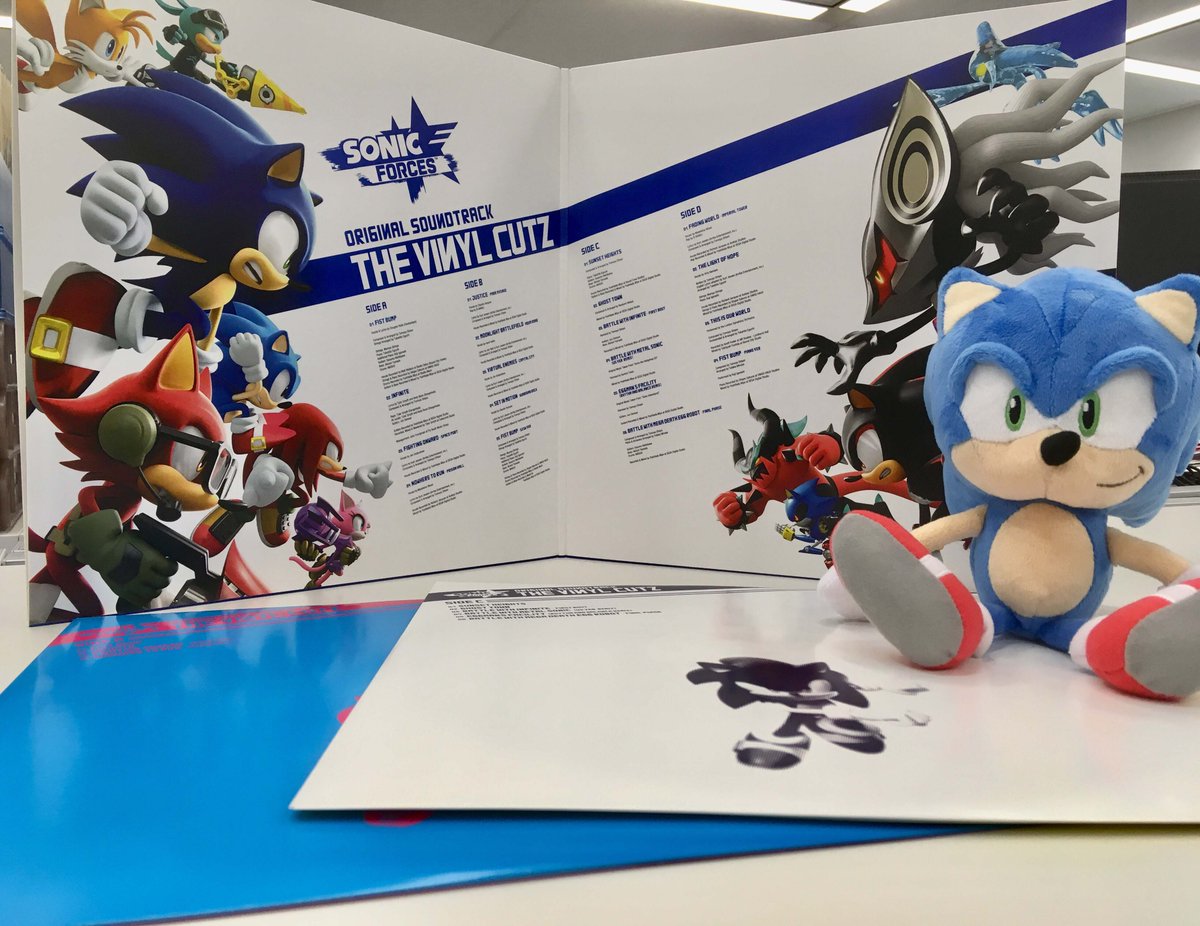 セガ公式アカウント 本日 ソニックフォース アナログ盤サウンドトラック Sonic Forces Original Soundtrack The Vinyl Cutz 発売 ソニックチャンネルでは大谷サウンドディレクターのサウンドコラムが更新されました あの人気声優さんとの気になる