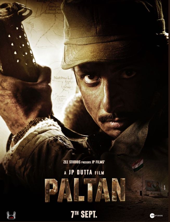 indiaforums's tweet photo. Meet #JPDutt's #Paltan Part 2
First look posters out!
@ZeeStudios_ @SiddhanthKapoor, @LuvSinha @harsha_actor #JoinThePaltan #JPFilms https://t.co/3bpIcAuh1j