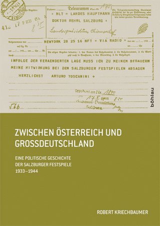 BoehlauVerlag's tweet photo. Zur bewegten Geschichte der Salzburger Festspiele 1933–1944: https://t.co/5ZZgshzx3N @SbgFestival 
#SalzburgerFestspiele https://t.co/1ffz3mesh3