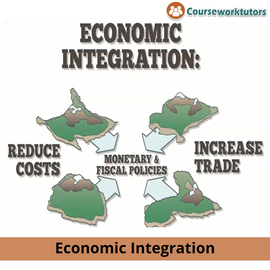 Courseworktutor's tweet image. Secure better grade with Economic Integration #assignmenthelp
#Economic integration refers to the grouping of economic plans from various regions.
Click now: bit.ly/2ttcR2o
#Assignmenthelp #Homeworkhelp #Economic #Onlineassignmenthelp