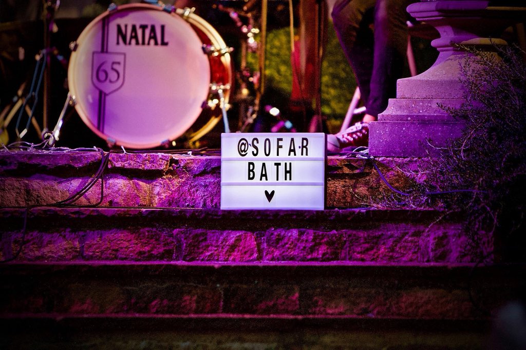 Sofar Sounds Bath tweet media