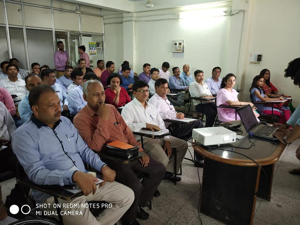 Four days Training programme  (18-21 July,2018) on WEB PORTAL for Legal Metrology Officers at Lucknow UP