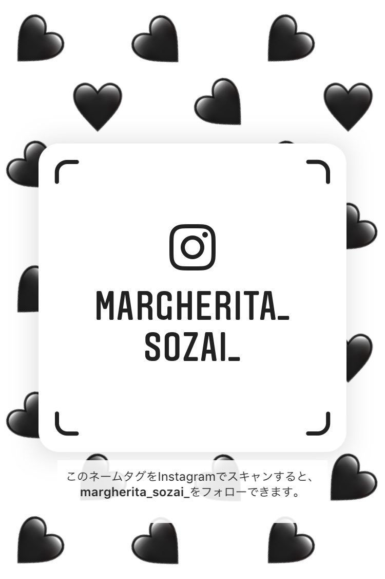 インスタもチェック👀💕
#真夏のデザインフェスタ2018
#デザフェス
#sozai
#相模女子大学
#生活デザイン学科
#マルゲリータ instagram.com/margherita_soz…