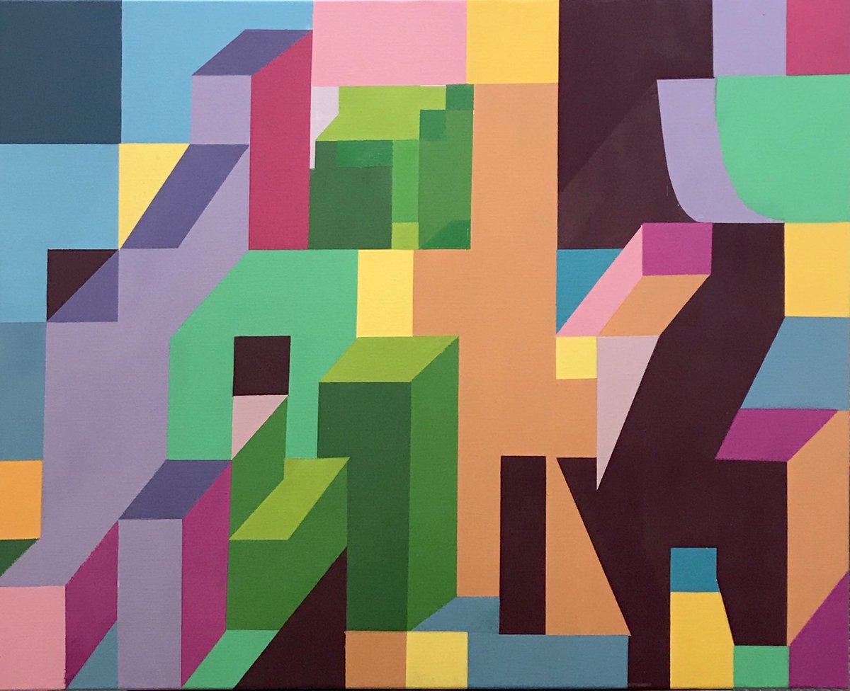 MadeInDebens's tweet photo. “Lúdique” 73 x 92cm, 2018.
Last week to visit our expo “Rue Barcelona” at Galerie deux6 in Paris #debens #letters #ludique #parisexpo https://t.co/jL1pzBIv7c