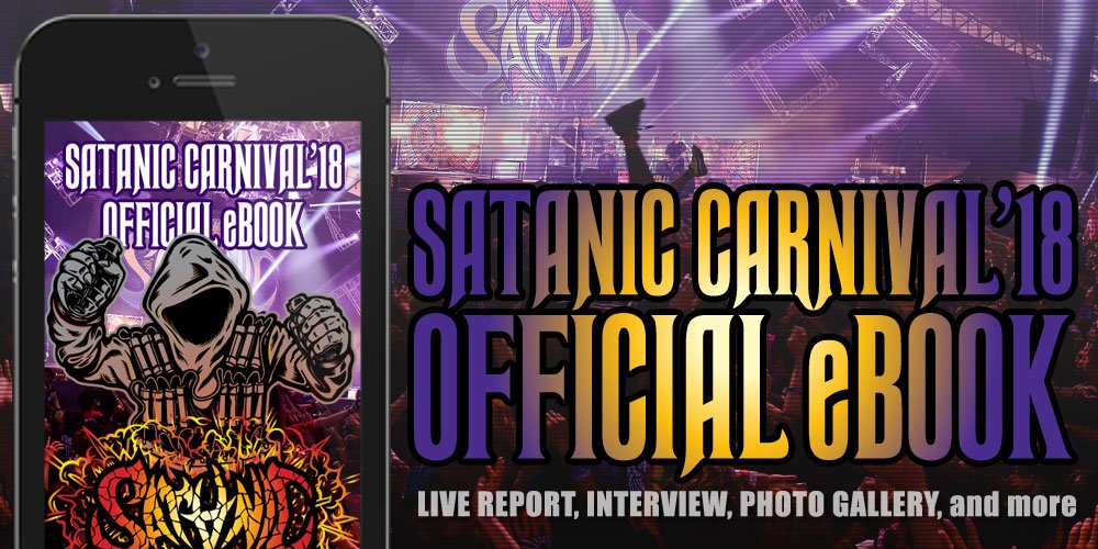 SATANIC ENT. on Twitter "【CARNIVAL / MAGAZINE】 WEB版フェスブック 『SATANIC