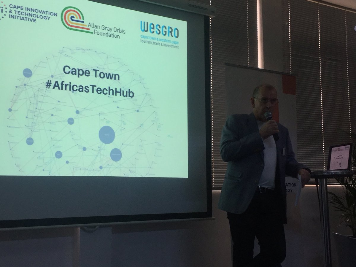 michelle_matt's tweet image. Ian Merrington of @Cape_IT on the importance of specialised skills and talent in supporting Cape Town’s dynamic tech sector #AfricasTechHub