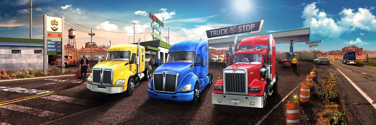 The journey begins on the highways of the USA...Be a part of it. #TRUCKSIMULATION19  #astragon #jujubee