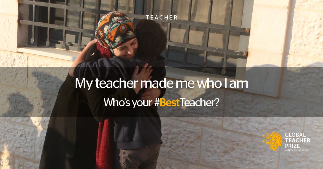 Did a teacher help influence your career choice? Show your appreciation by nominating them now for #BestTeacher vky.io/2lhBRGf