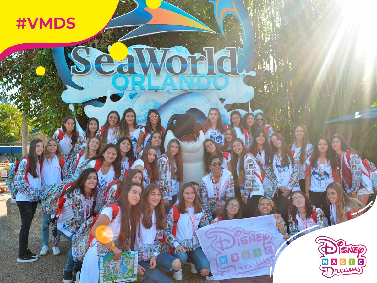 MagicDreamsArg's tweet photo. ❣️Descubrimos #SeaWorld💦 #Orlando un #Magico🤩 mundo de animales marinos🐠🐳 #VMDS 👸#MagicGirls✈️🏰🏖🛳 https://t.co/B8kWlfUMEI