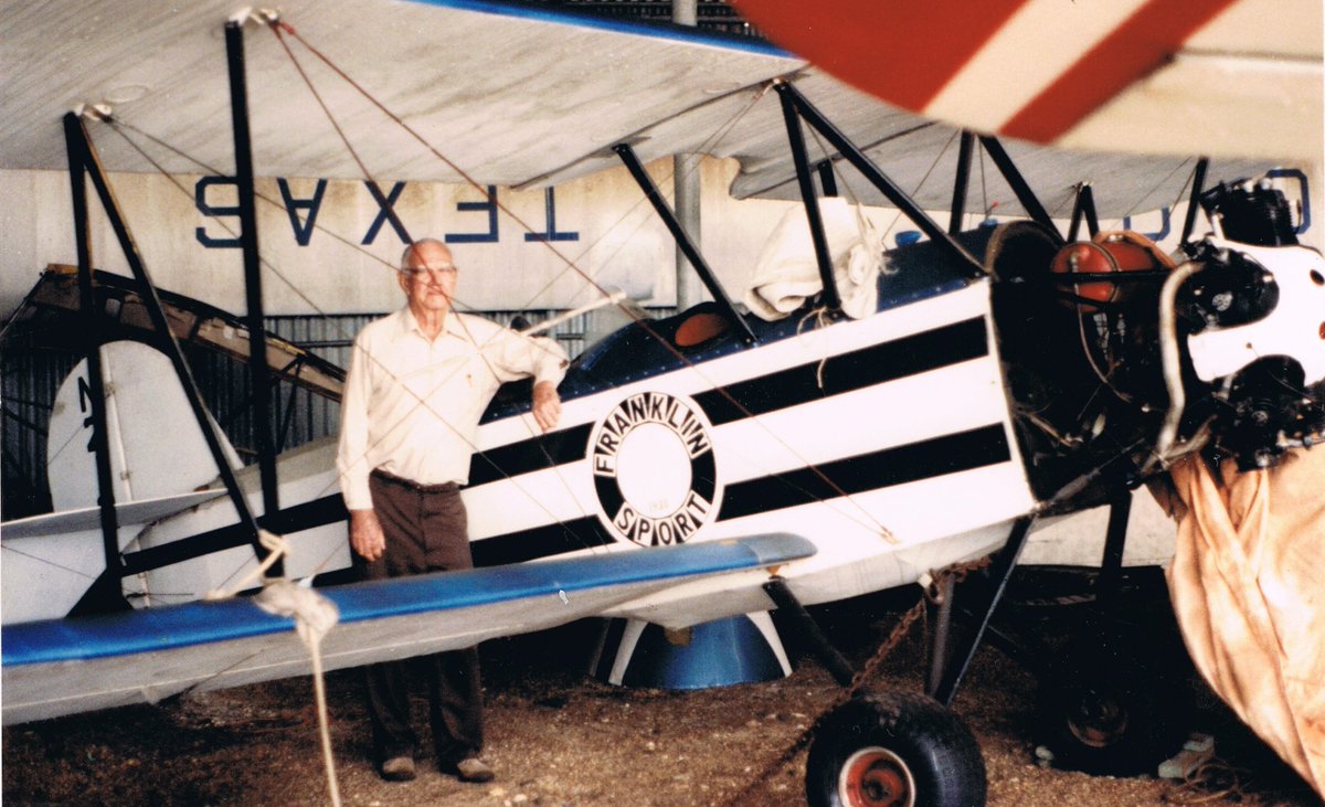 jbkyle10's tweet image. One man&apos;s journey from barnstormer in the thirties to National Flight Instructor of the Year in 1981.  amazon.com/dp/B00BE33PZ4/…   &quot;On the Wings of Eagles&quot; $3.99.  Free for kindle