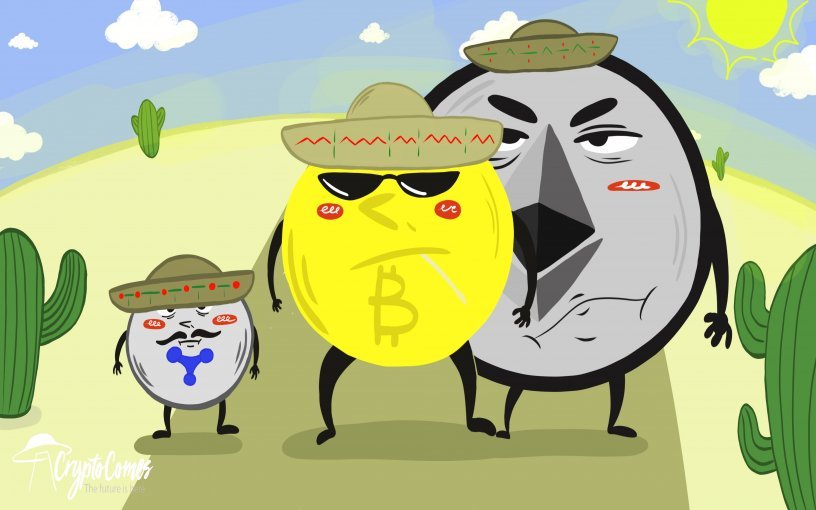 BinaryOTips's tweet image. #RT @CryptoComes: ¡ Los Tres Amigos !  #Cryptocurrency #Ethereum,#Ripple→cryptocomes.com/los-tres-amigos←