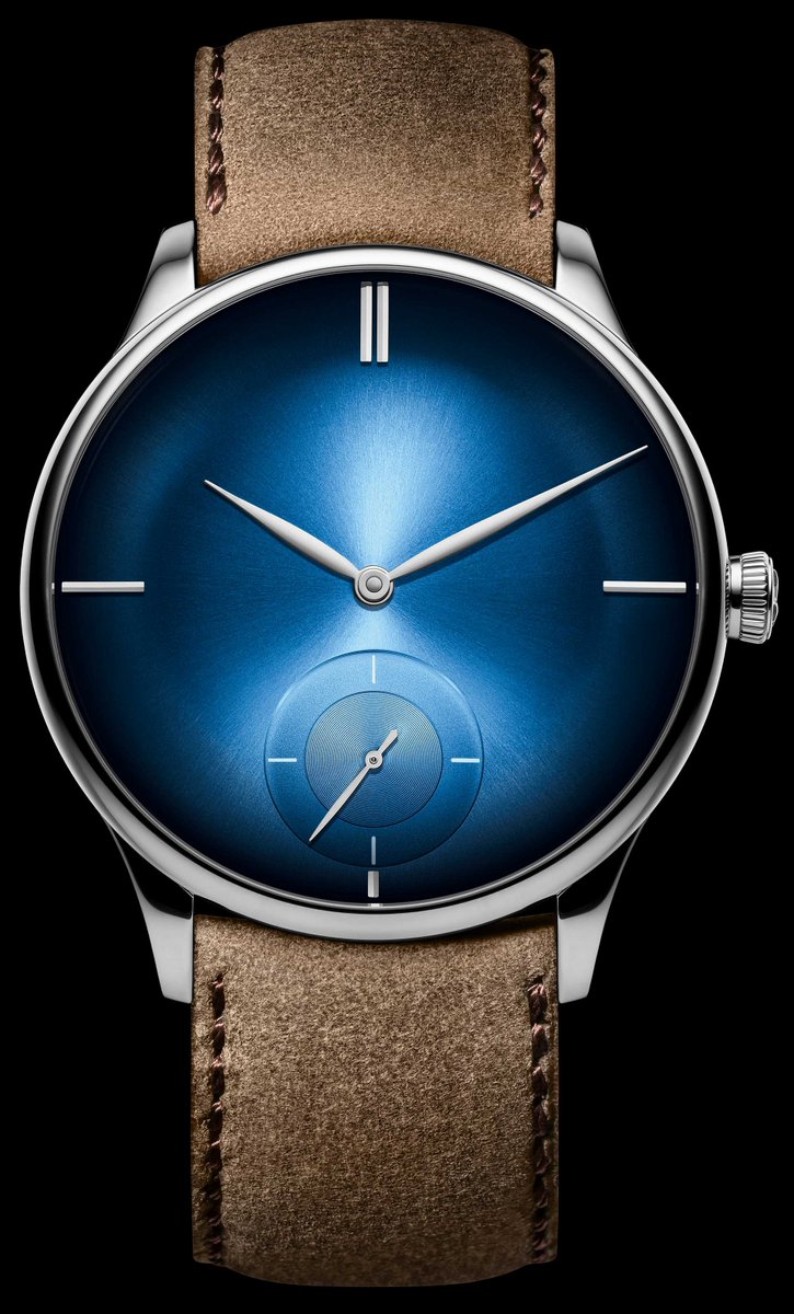 La Montre du jour: H. Moser &amp; Cie Venturer Small Seconds Purity jaimelesmontres.com/2018/07/Montre…