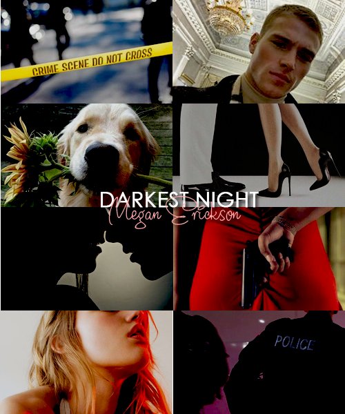HAPPY BOOK BIRTHDAY TO DARKEST NIGHT BY @MeganErickson_ It was one of those romantic suspense novels that really made me want to read more in the genre. Thanks to @ForeverRomance for hooking a girl up!! Review to come.