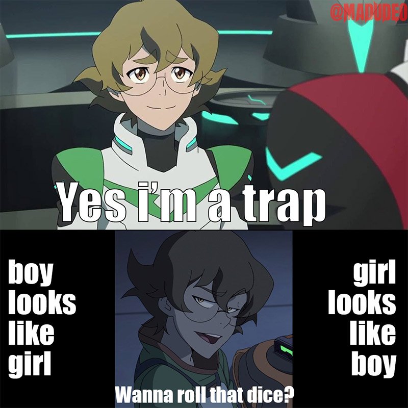 MaDude0 on Twitter: "Some voltron memes I made #Voltron #Memes #voltronmemes #anime #memes # ...