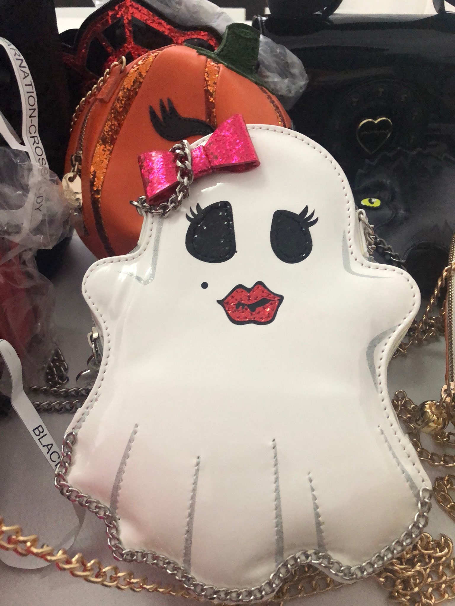 Betsey johnson sales ghost purse