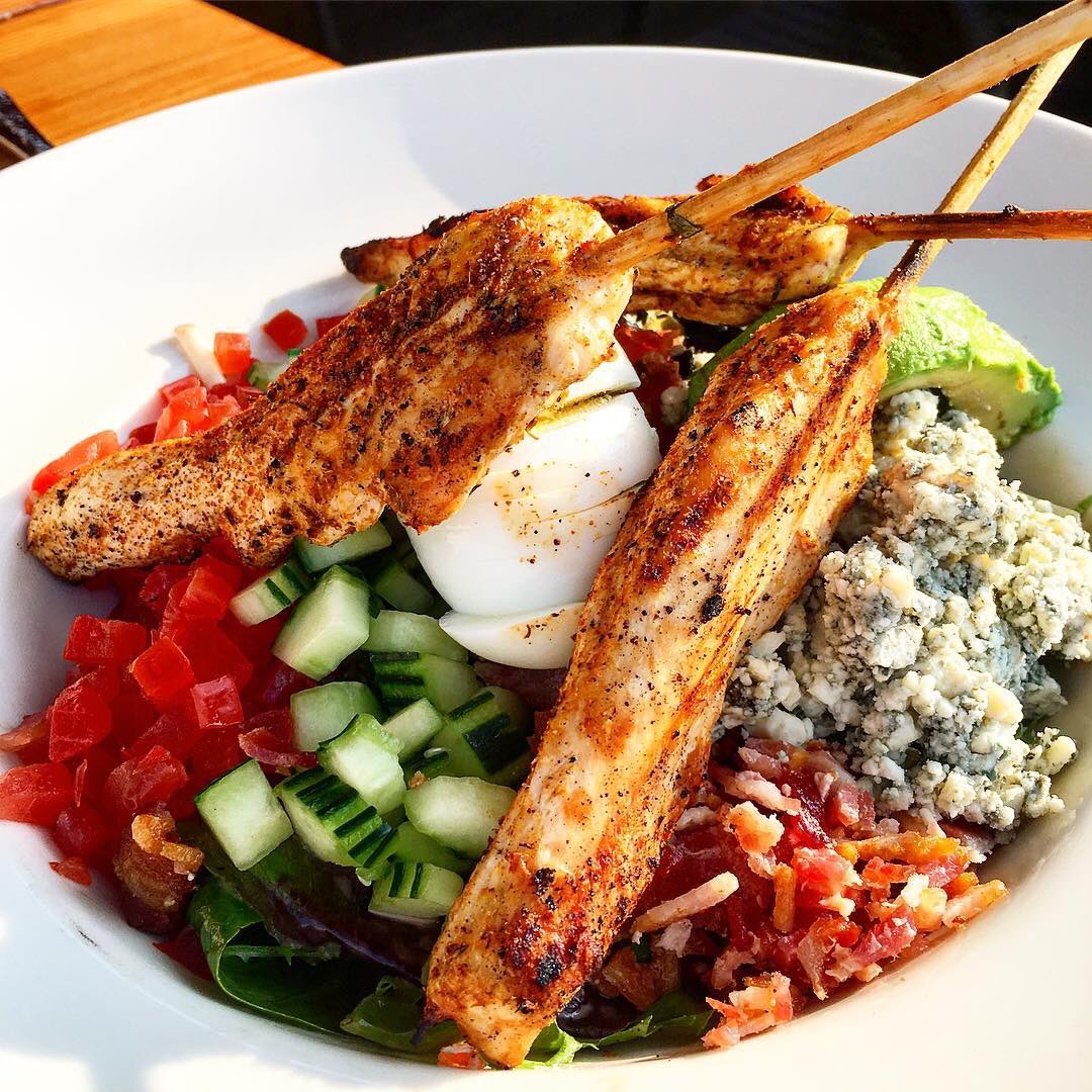 A perfect lunch. Stop by for a meal on the deck today. #rivagrill 🍹 

📷: IG user ketolikejess. 

#TahoeSouth #VisitCalifornia