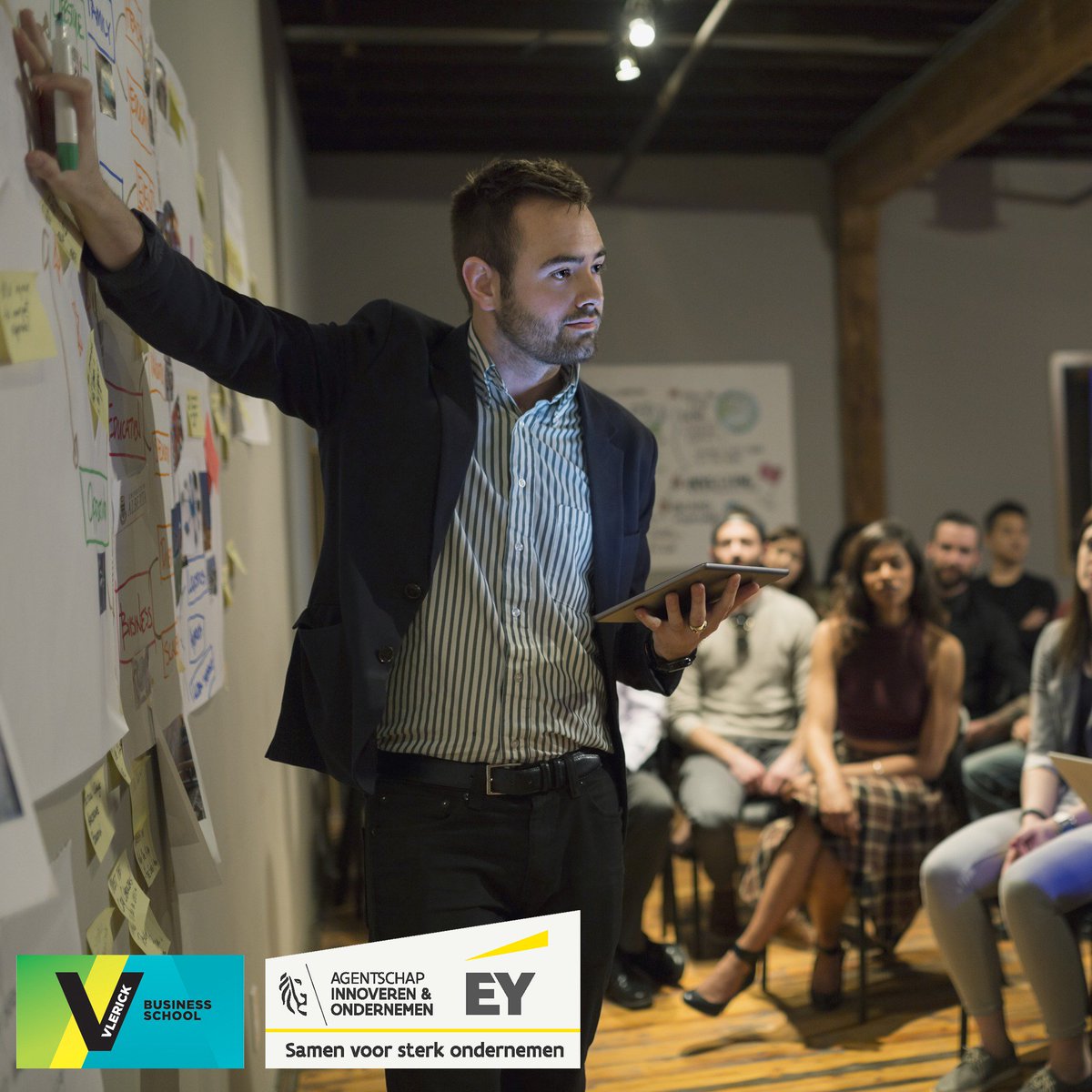 thefactoryworks's tweet photo. For the Launchpad Meetup we organize for @Vlerick iGMO, we're looking for startups and scale-ups that want to pitch their solution/offering to a fine selection of Belgian CEOs and business owners. Deadline for candidacy: Friday, August 3. https://t.co/8r6Uvq6wmq https://t.co/EfuiixO8Wy
