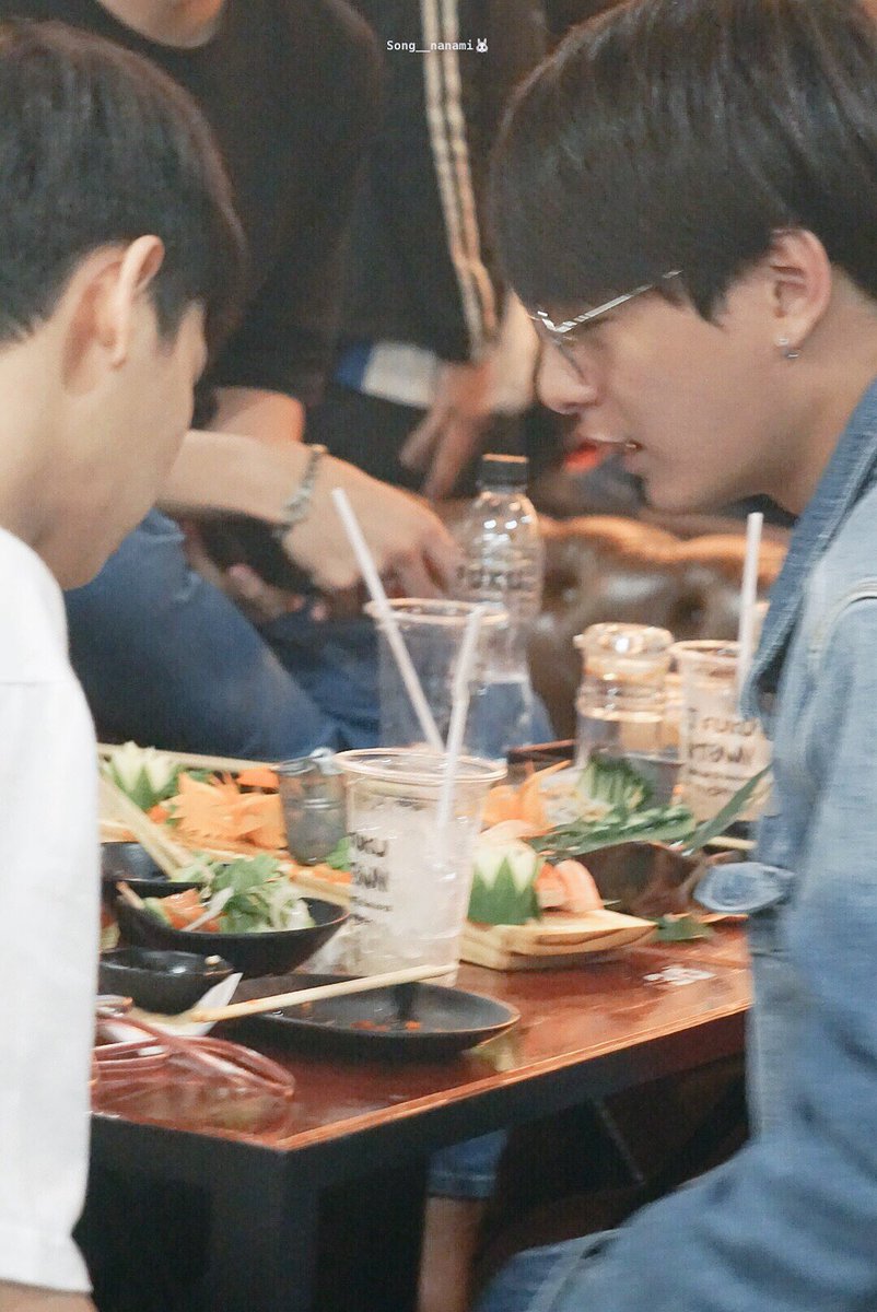18.07.31 ขอกระโดดลงเรือลำนี้ได้ไหมคะ <a href="/kristtps/">คุณพี⛅💛</a> <a href="/AtthaphanP/">ATTHAPHAN PHUNSAWAT</a> #KristPerawat #ยยขคพ #กันอรรถพันธ์น่ารักกว่าที่คิด #Fukucenturyonnut
