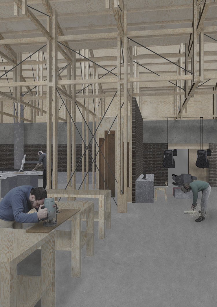 Studioberman's tweet photo. Congratulations, AJ Student Prize features Year3 BSc Archi student Samuel Us @WSofArchi - though bit of typo there I spy @ArchitectsJrnal as wonderful and brilliant tutor was Nicola Chan with Tom Brisco @NicolaKeiChan @chanbriscoarc #credit #AJstudentprize @MarleyEternit #Unit2 https://t.co/fOqMsYBlKO