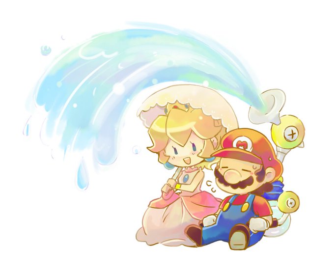 マリオサンシャインのtwitterイラスト検索結果 古い順