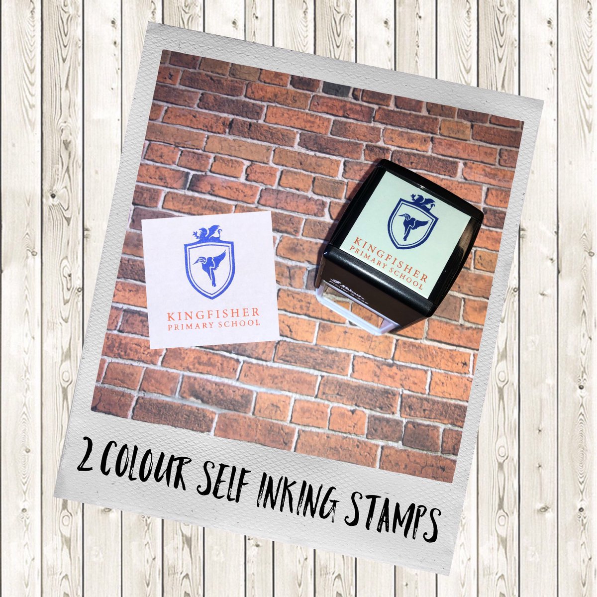 RecExpressKent's tweet image. Kingfisher Primary School needed a Self Inking Stamp that had multiple ink colours, and this is what we supplied. Looks great! 👌🏼
#RecognitionExpress #PromoProducts #PromoItems  #SelInkingStamp #Stamp #Stationary #Office #OfficeSupplies #Schools @Kingfisher_Prim