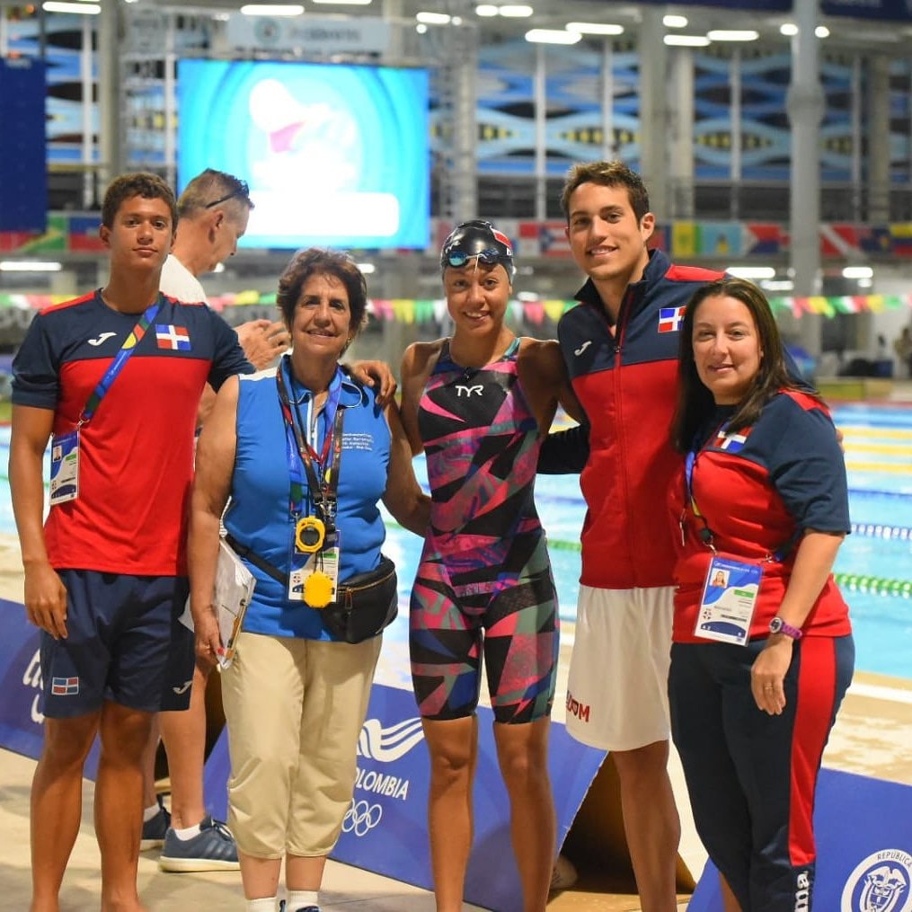 FEDONATACION's tweet photo. República Dominicana se queda con el bronce en natación Juegos Centroamericanos y del Caribe https://t.co/2WRoX6Ftaq https://t.co/VB2CmRAqCB