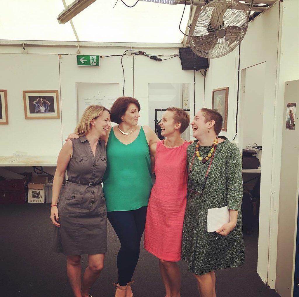 swap_ra's tweet photo. 4 more of the incredible ladies at today’s gala rehearsal @LaTynan #JeniBern @katieemilybray #PoppyBurtonMorgan #womeninperformance #parentsinperformance #SWAPragalaOHP https://t.co/L17jPWp4AW