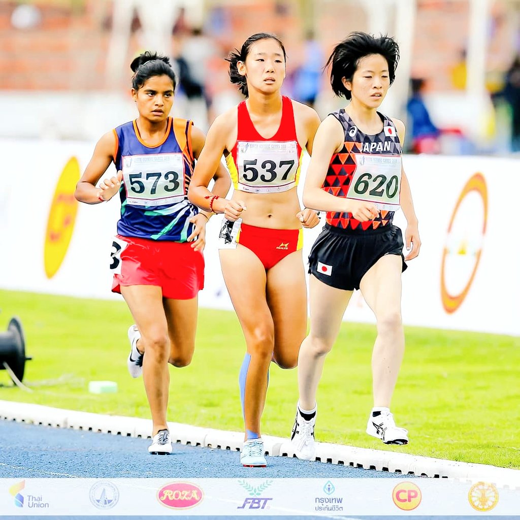Seema65227133's tweet photo. 🇮🇳😊🇮🇳#indianathletes #youthasianathletics.... #KheloIndia.... ❤️#next_target... #youtholympics2018... only few days left.... ⌛🇮🇳🇮🇳🇮🇳🇮🇳 https://t.co/348OoWGqWx