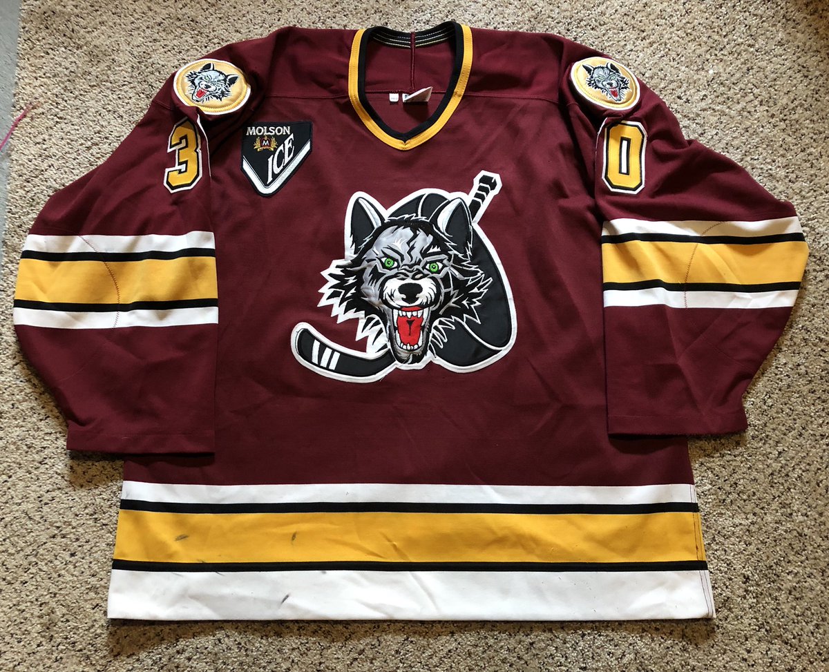 chicago wolves 25th anniversary jersey