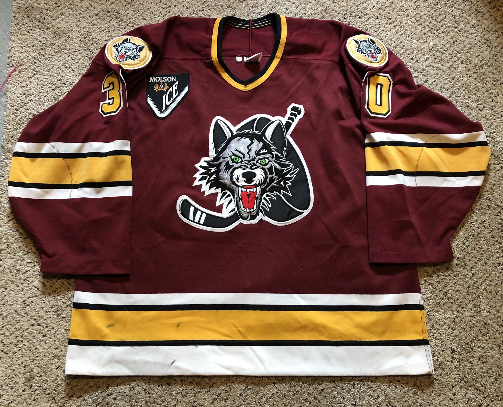 Random Chicago Wolves jersey facts RandomJersey X