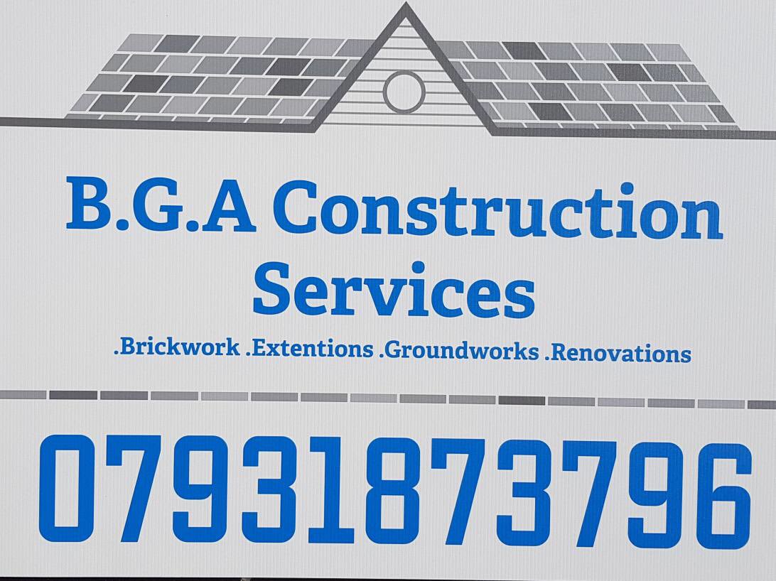 Huge thanks to another sponsor B.G.A construction services. Welcome aboard ⚫️⚪️❤️